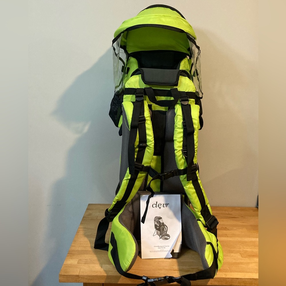 Clevr Child Backpack Carrier